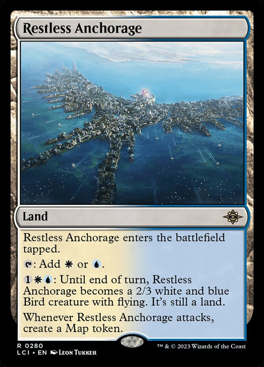 Restless Anchorage - 280 (Foil)