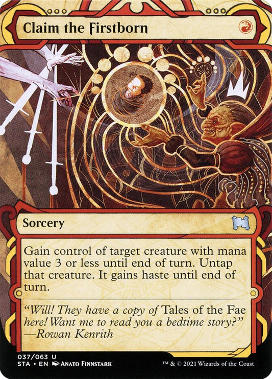 Claim the Firstborn - 37 (Foil)