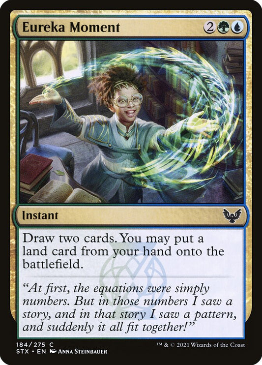 Eureka Moment - 184 (Foil)
