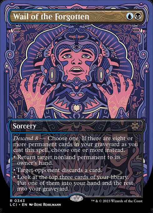 Wail of the Forgotten LCI #343 Non-Foil