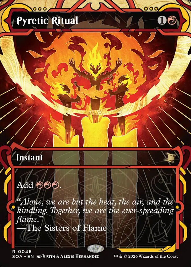 Pyretic Ritual - 46 (Foil)