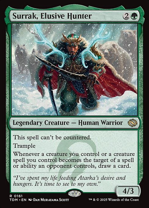 Surrak, Elusive Hunter - 161 (Normal) Near Mint_Non-Foil