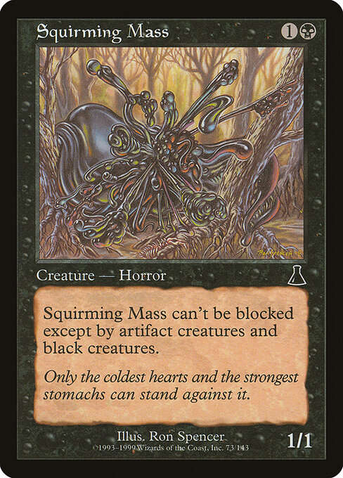 Squirming Mass UDS #73 Non-Foil