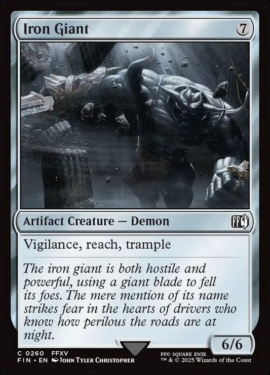 Iron Giant - 260 (Foil) (JP)