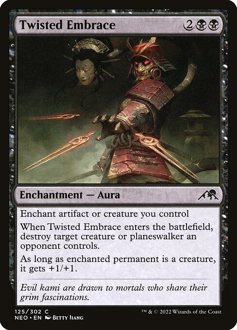 Twisted Embrace NEO #125 Non-Foil