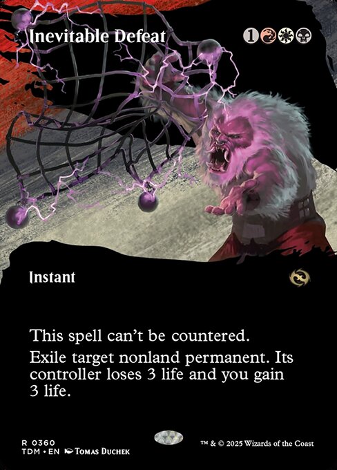 Inevitable Defeat - 360 (Normal) Near Mint_Non-Foil