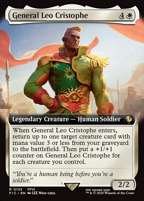 General Leo Cristophe - 135 (Normal) Near Mint_Non-Foil