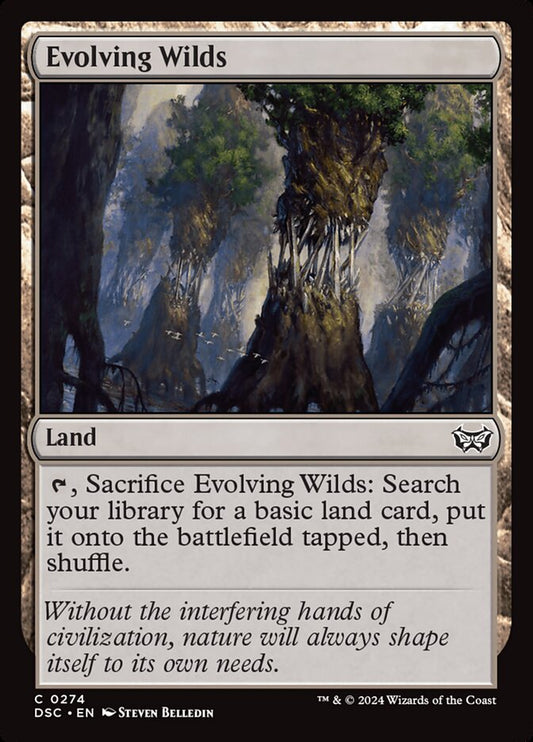 Evolving Wilds - 274