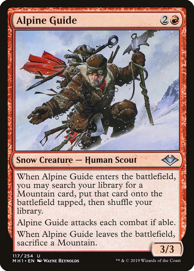 Alpine Guide (MH1 117)
