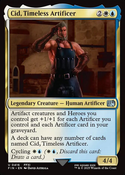 Cid, Timeless Artificer - 416