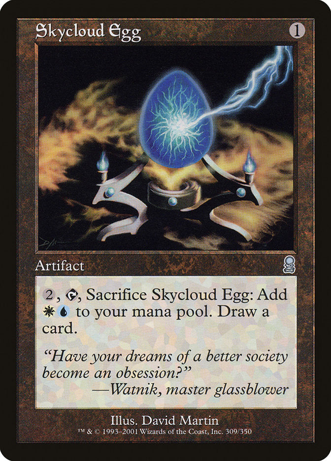 Skycloud Egg - 309