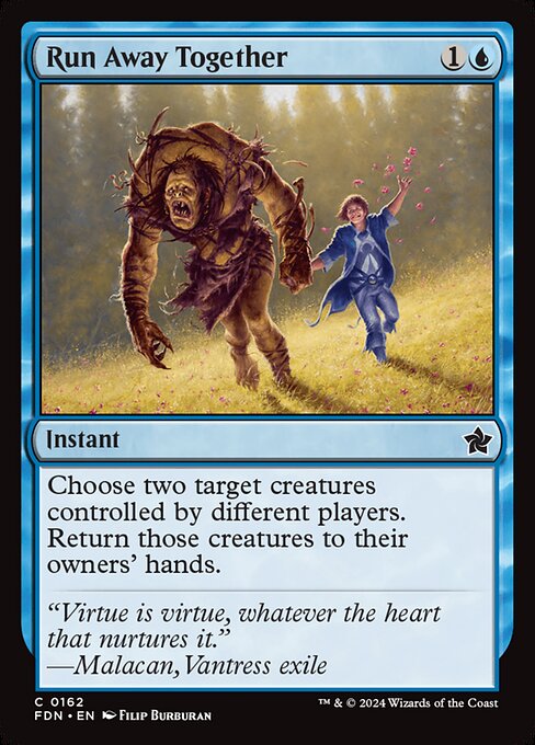 Run Away Together (Non Foil) near_mint