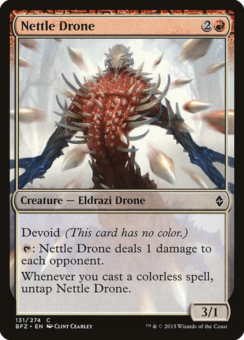 Nettle Drone - 131 (Normal) Near Mint_Non-Foil
