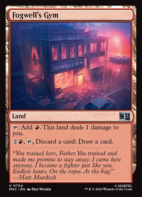 Fogwell's Gym - 754 (Foil)