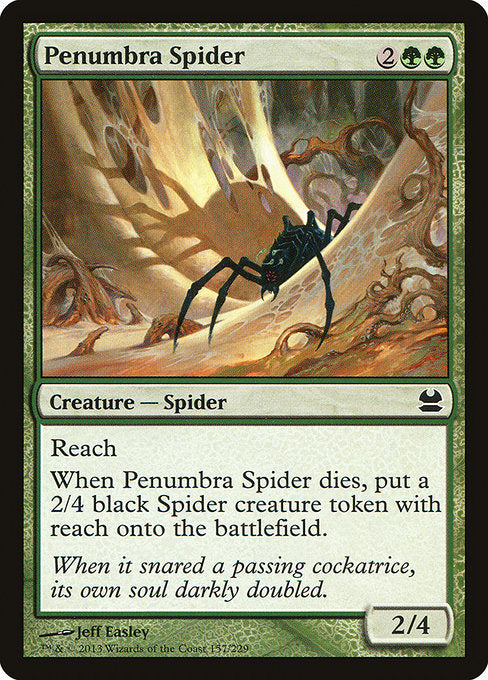 Penumbra Spider - 157 (Normal) Near Mint_Non-Foil