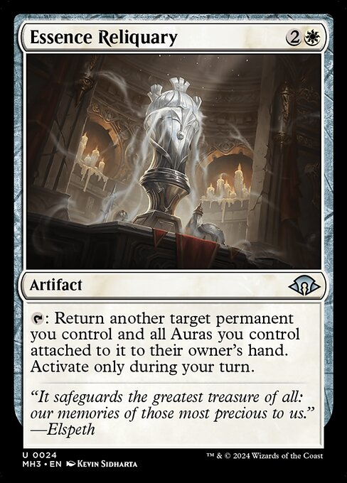 Essence Reliquary - 24 (Normal) Near Mint_Non-Foil