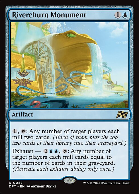 Riverchurn Monument - 57 (Normal) Near Mint_Non-Foil