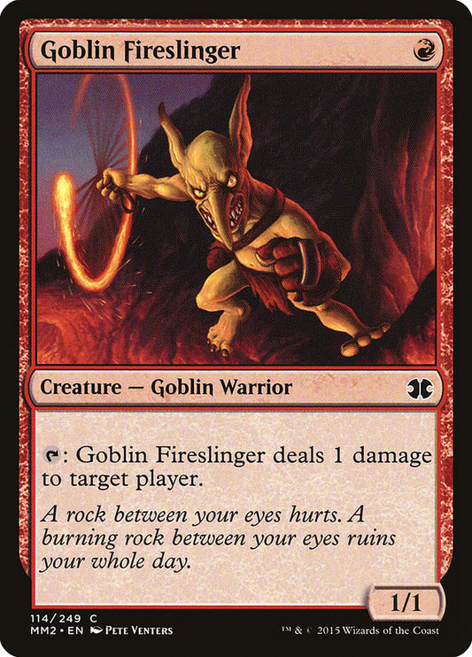 Goblin Fireslinger - 114