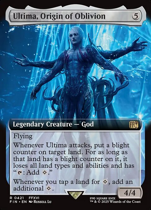 JP Ultima, Origin of Oblivion - 421 (Normal) Near Mint_Non-Foil