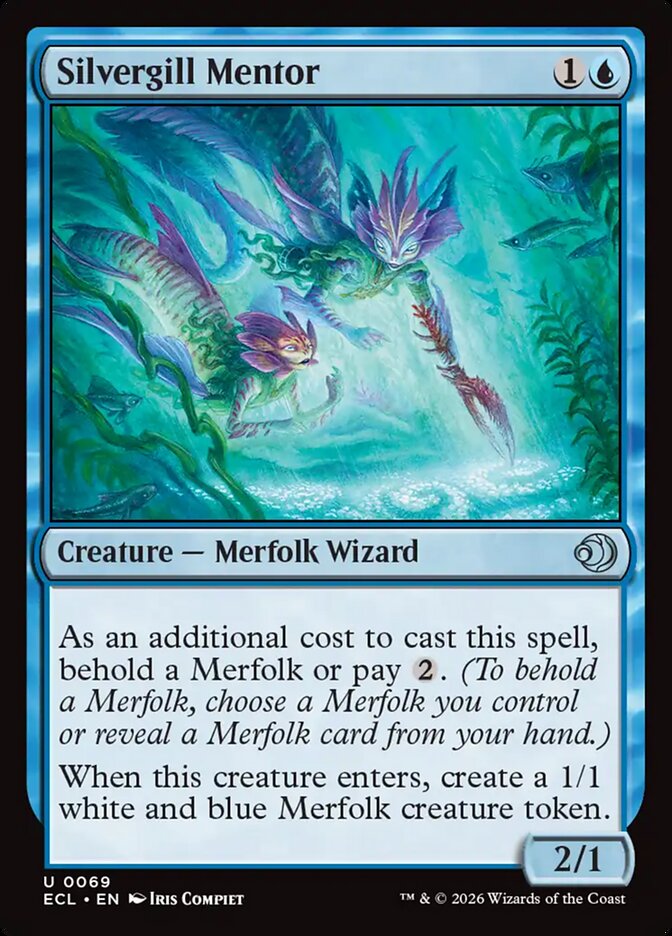 Silvergill Mentor - 69 (Foil)