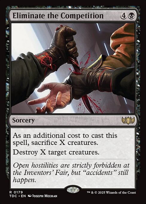 Eliminate the Competition TDC #179 Non-Foil