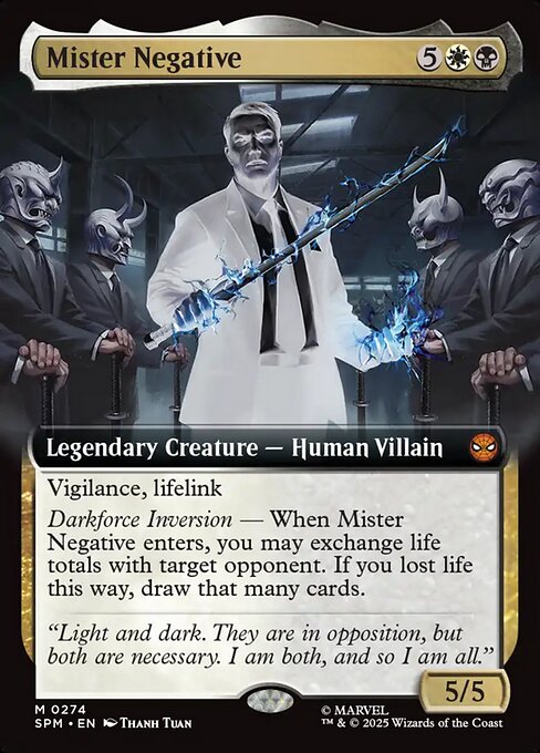 Mister Negative SPM #274 Non-Foil