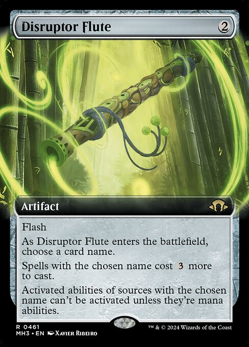 Disruptor Flute - 461 (Normal) Near Mint_Non-Foil