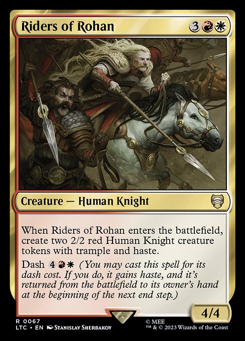Riders of Rohan LTC #67 Non-Foil