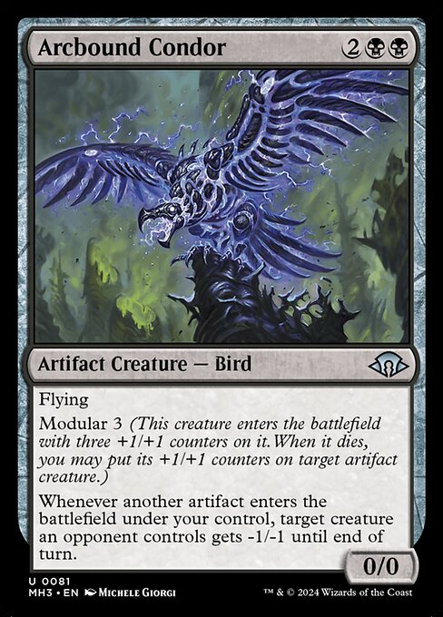 Arcbound Condor - 81 (Normal) Near Mint_Non-Foil