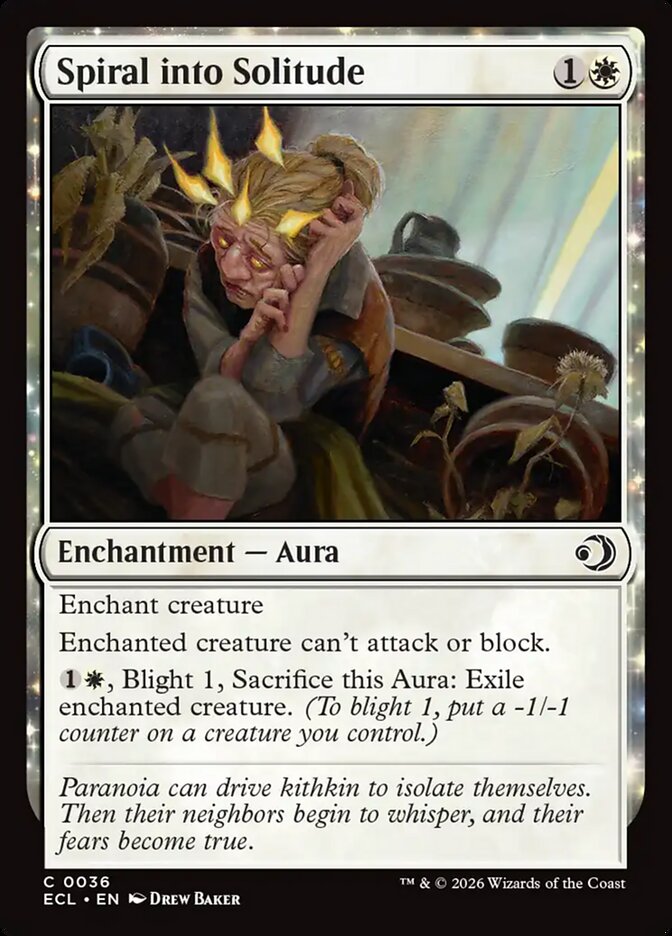 Spiral into Solitude - 36 (Foil)