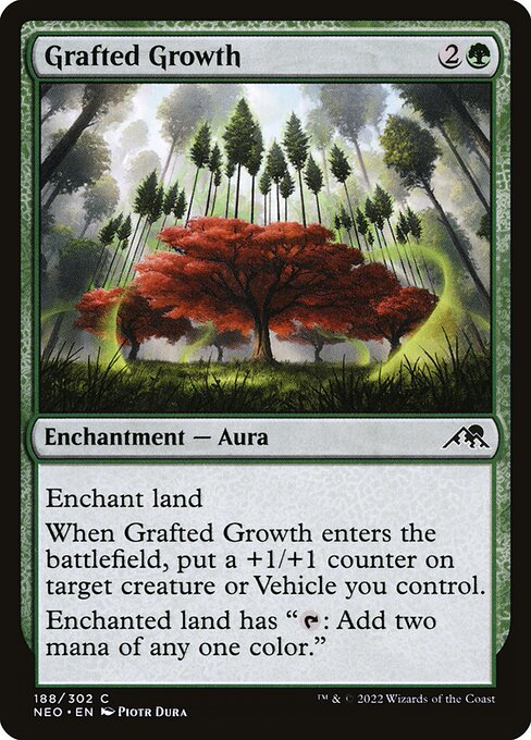 Grafted Growth NEO #188 Non-Foil