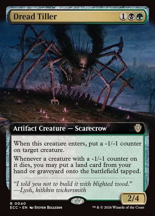 Dread Tiller - 40