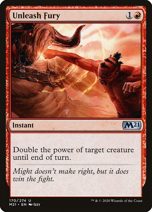 Unleash Fury - 170 (Foil) Near Mint_Foil