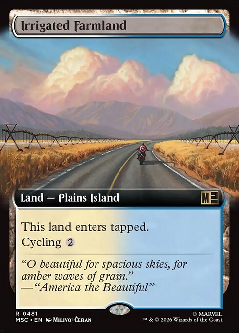 Irrigated Farmland - 481 (Non-Foil)