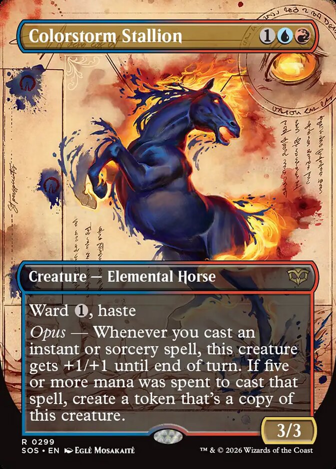 Colorstorm Stallion - 299 (Foil)