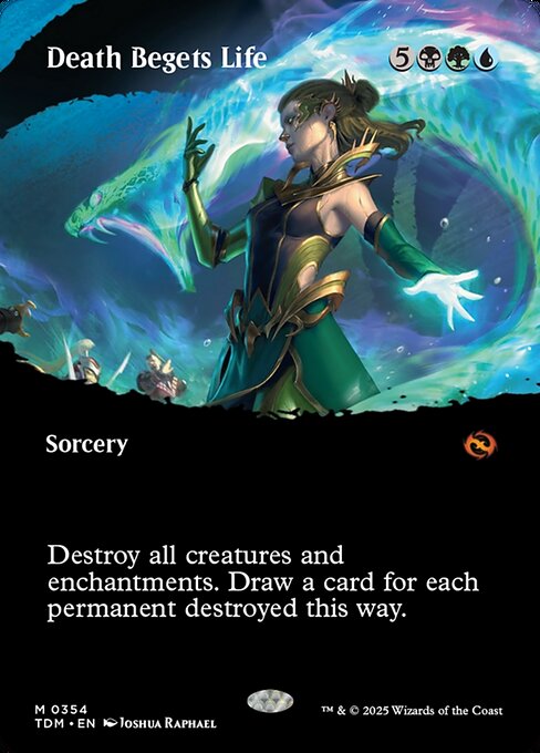 Death Begets Life - 354 (Normal) Near Mint_Non-Foil