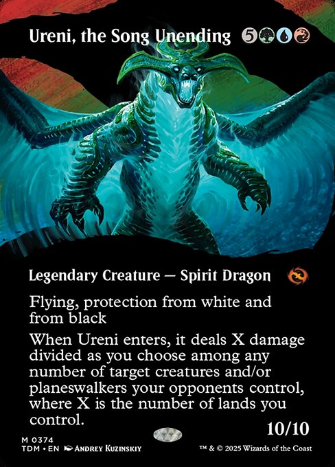 Ureni, the Song Unending - 374 (Normal) Near Mint_Non-Foil