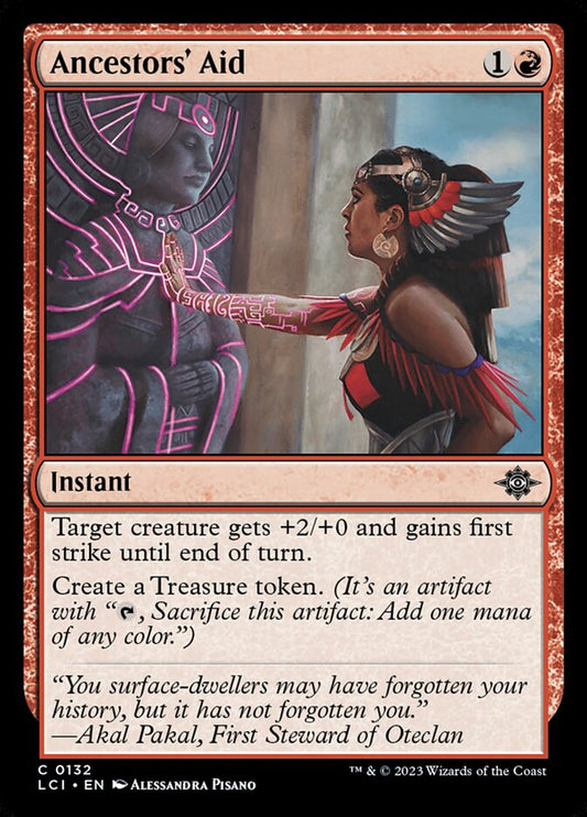 Ancestors' Aid - 132