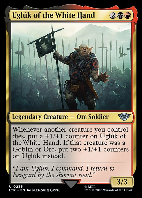 Uglúk of the White Hand - 235 (Normal) Near Mint_Non-Foil