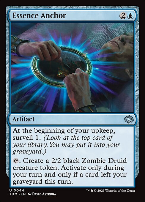Essence Anchor - 44 (Normal) Near Mint_Non-Foil