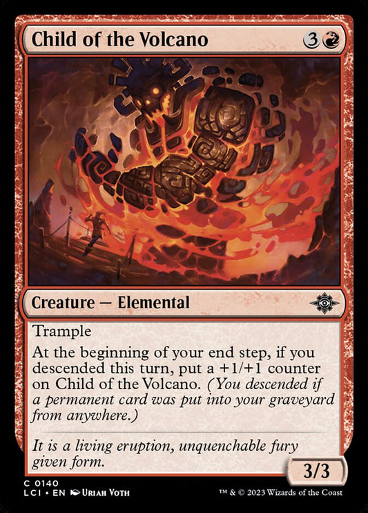 Child of the Volcano - 140