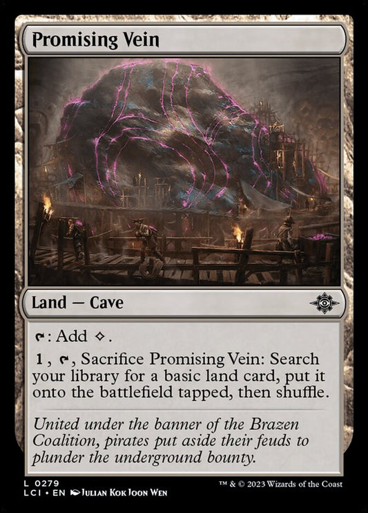 Promising Vein - 279