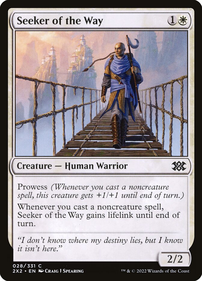 Seeker of the Way - 28 (Foil)