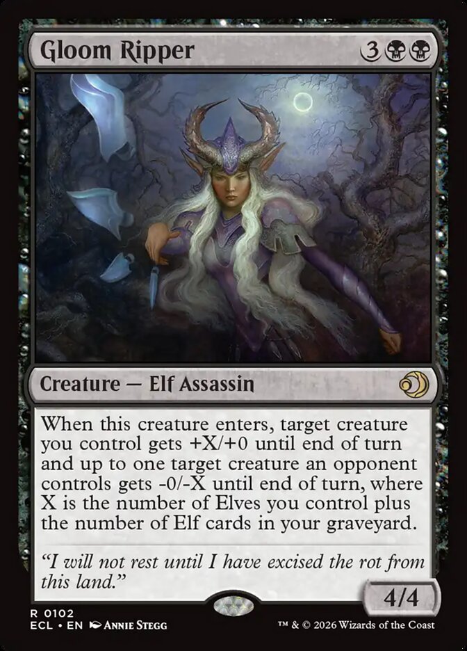 Gloom Ripper - 102 (Foil)