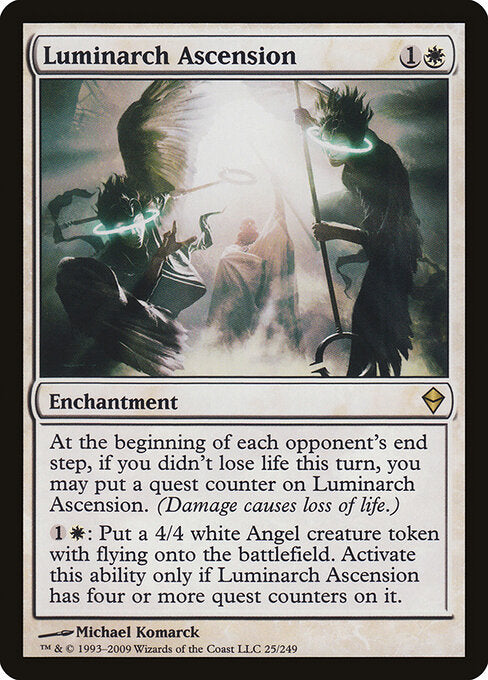 Luminarch Ascension ZEN #25 Foil