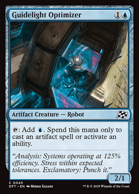 Guidelight Optimizer - 45 (Normal) Near Mint_Non-Foil