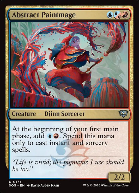 Abstract Paintmage - 171 (Foil)