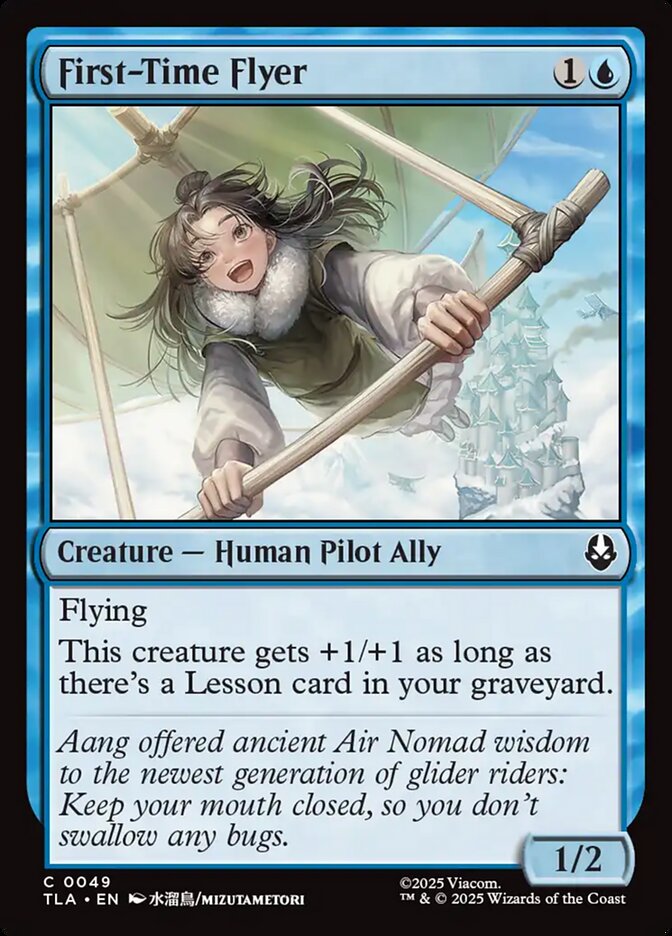 First-Time Flyer - 49