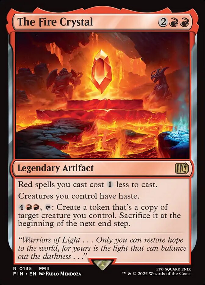 The Fire Crystal - 135