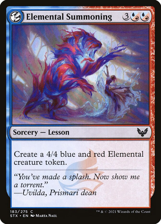 Elemental Summoning - 183 (Foil)